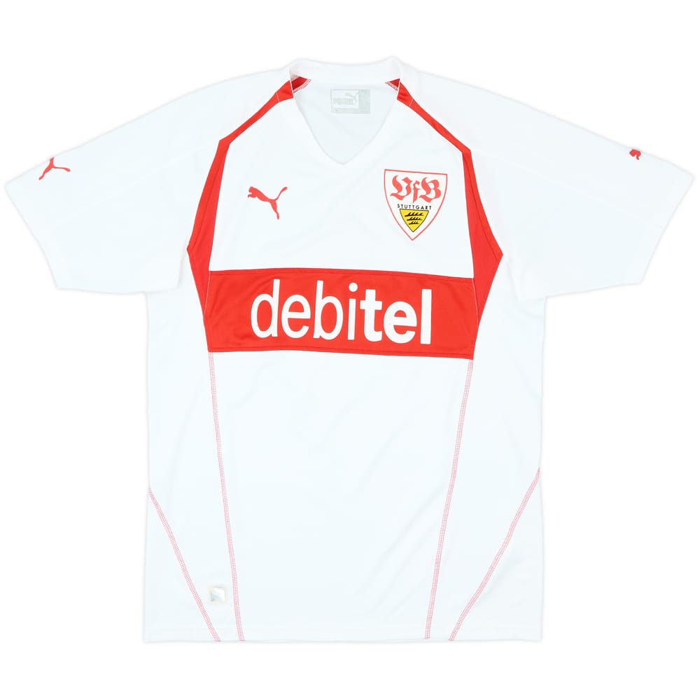 2004-05 Stuttgart Home Shirt - 7/10 - (L)