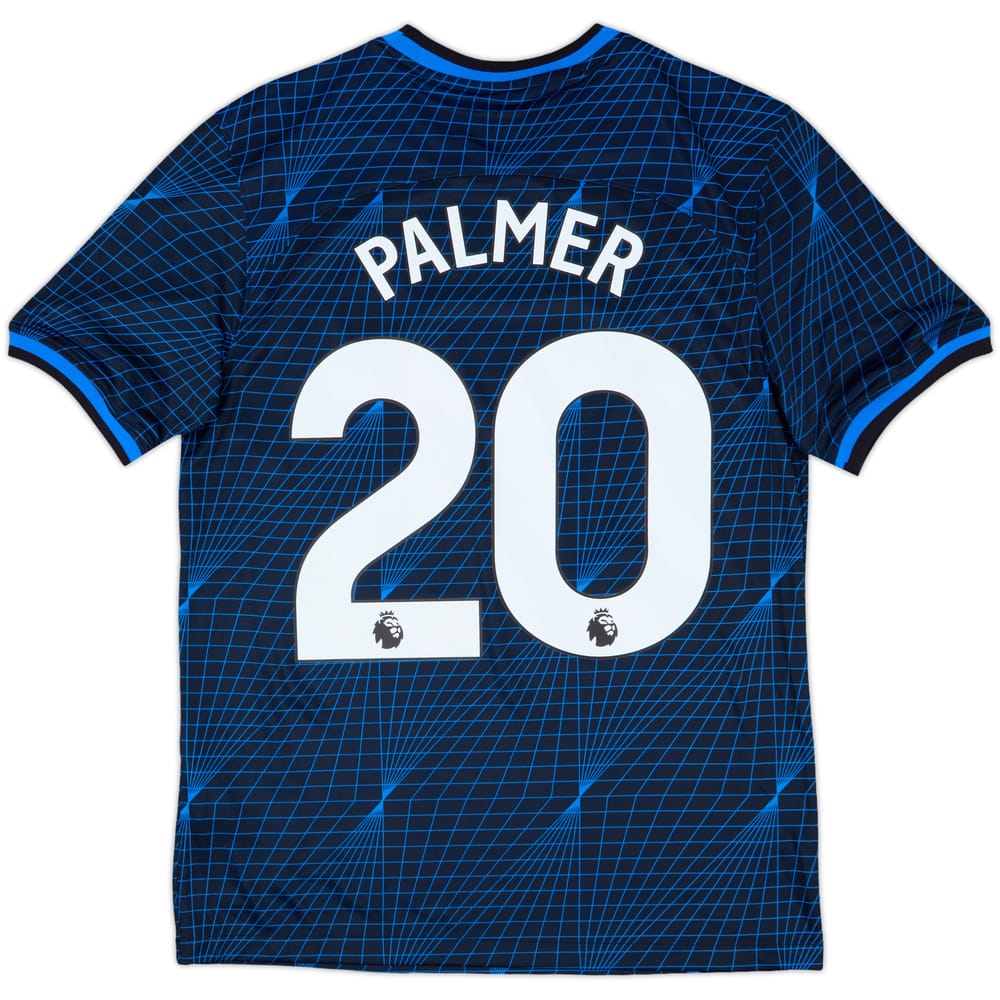 2023-24 Chelsea Away Shirt Palmer #20 (M)
