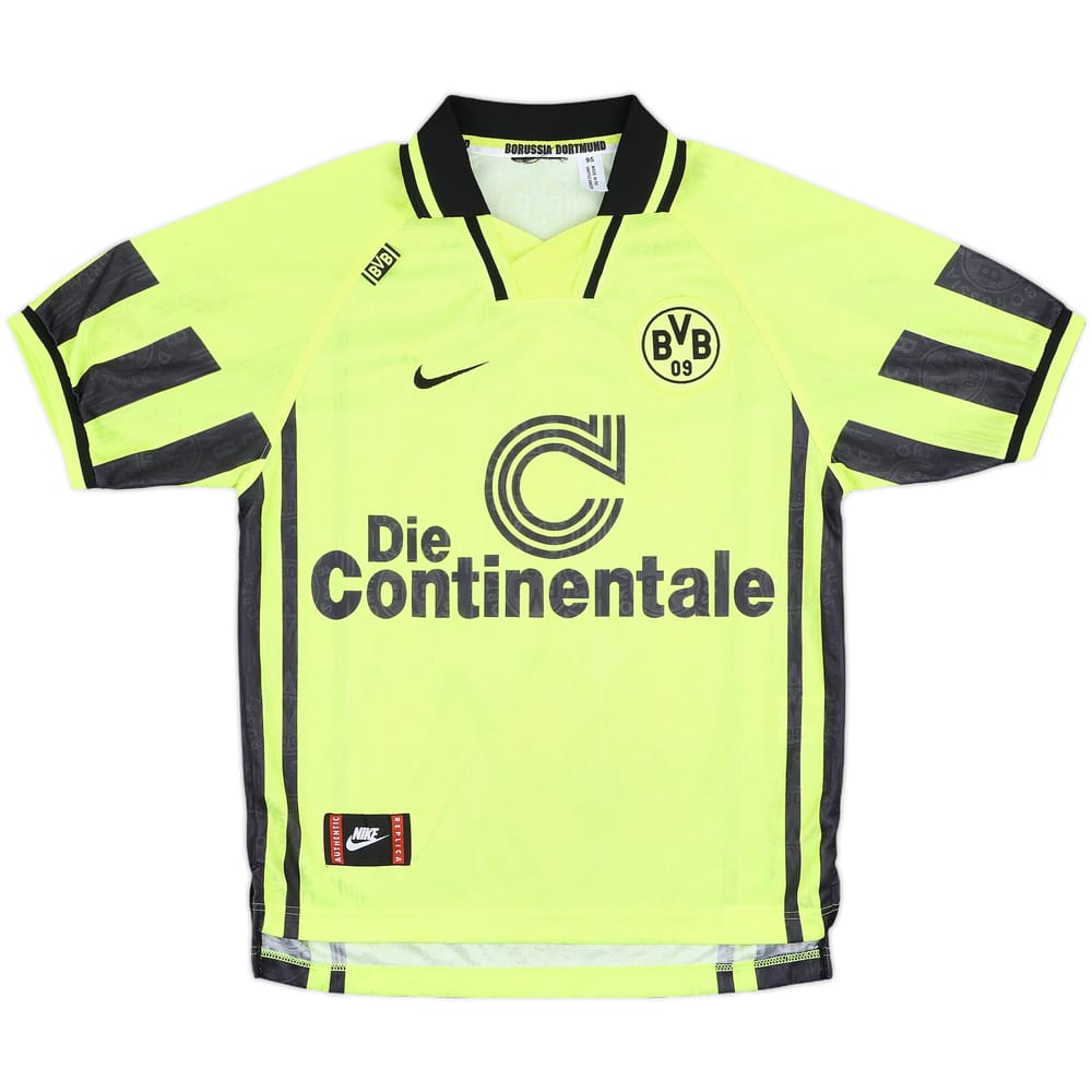 1996-97 Borussia Dortmund Home Shirt - 8/10 - (M)