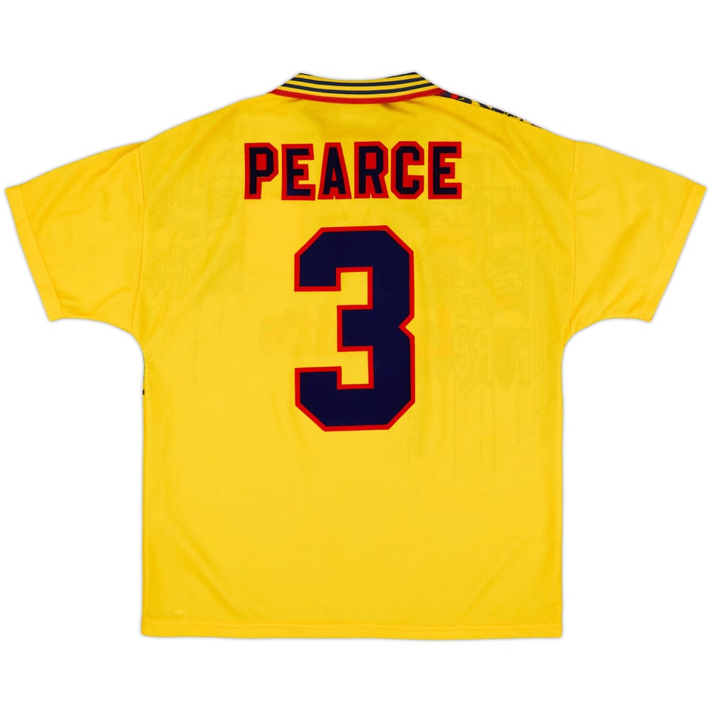 1995-97 Nottingham Forest Away Shirt Pearce #3 - 10/10 - (M)