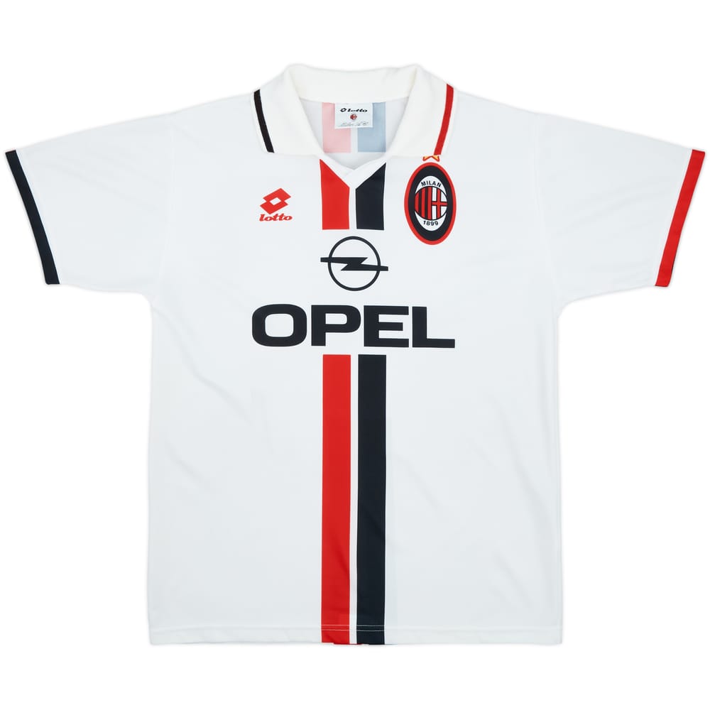 1996-97 AC Milan Basic Away Shirt - 8/10 - (L)