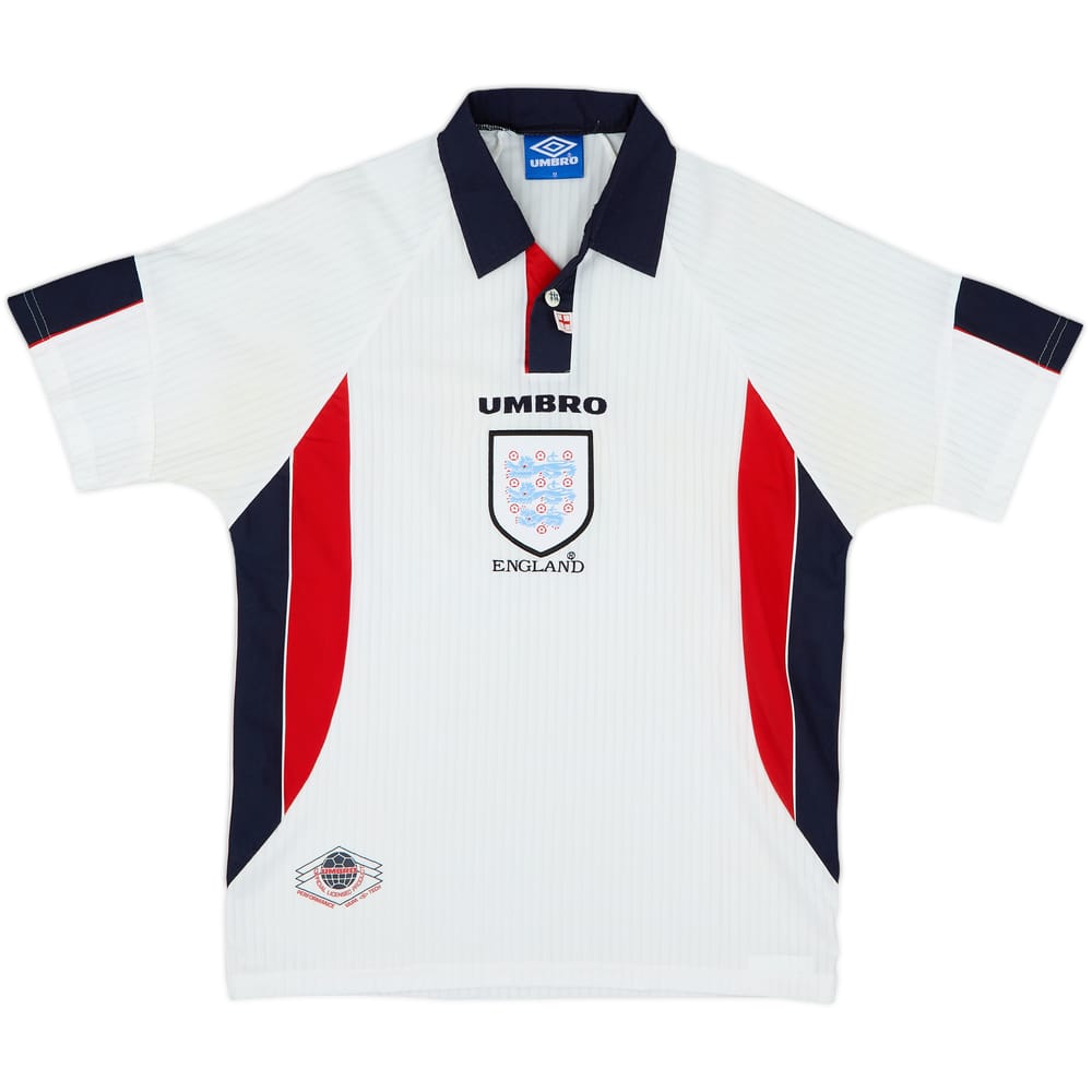 1997-99 England Home Shirt - 5/10 - (M)