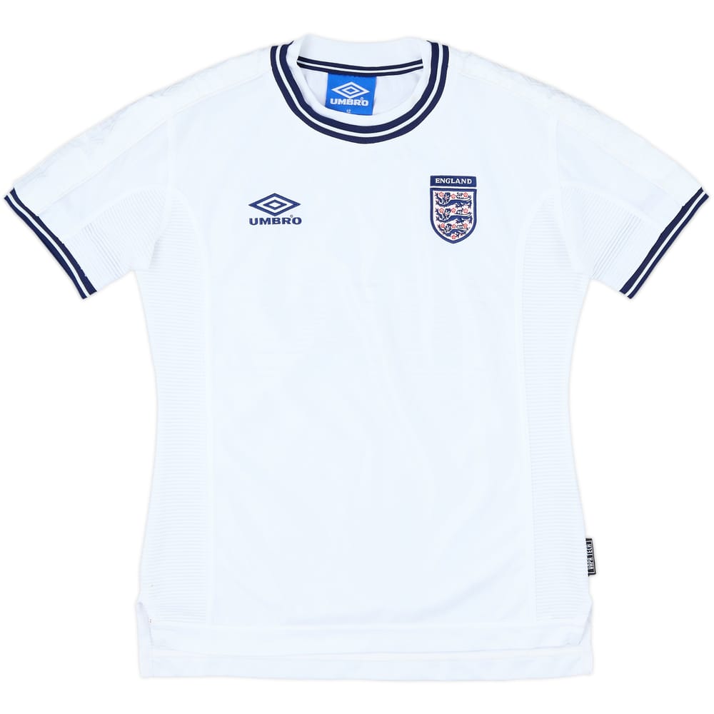 1999-01 England Home Shirt - 8/10 - (Women's L)