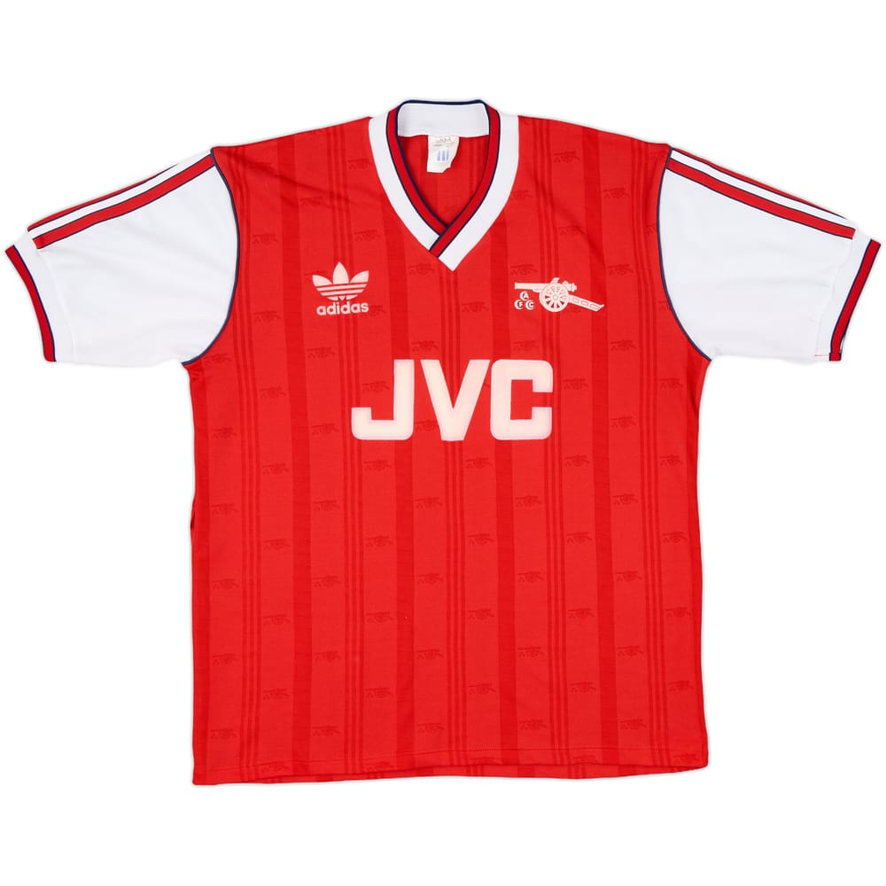 1986-88 Arsenal Home Shirt - 8/10 - (L)