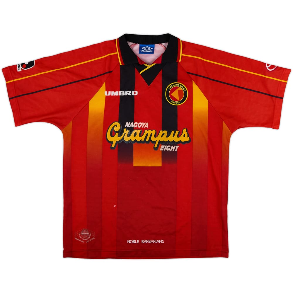 1996-98 Nagoya Grampus Eight Home Shirt - 7/10 - (M/L)