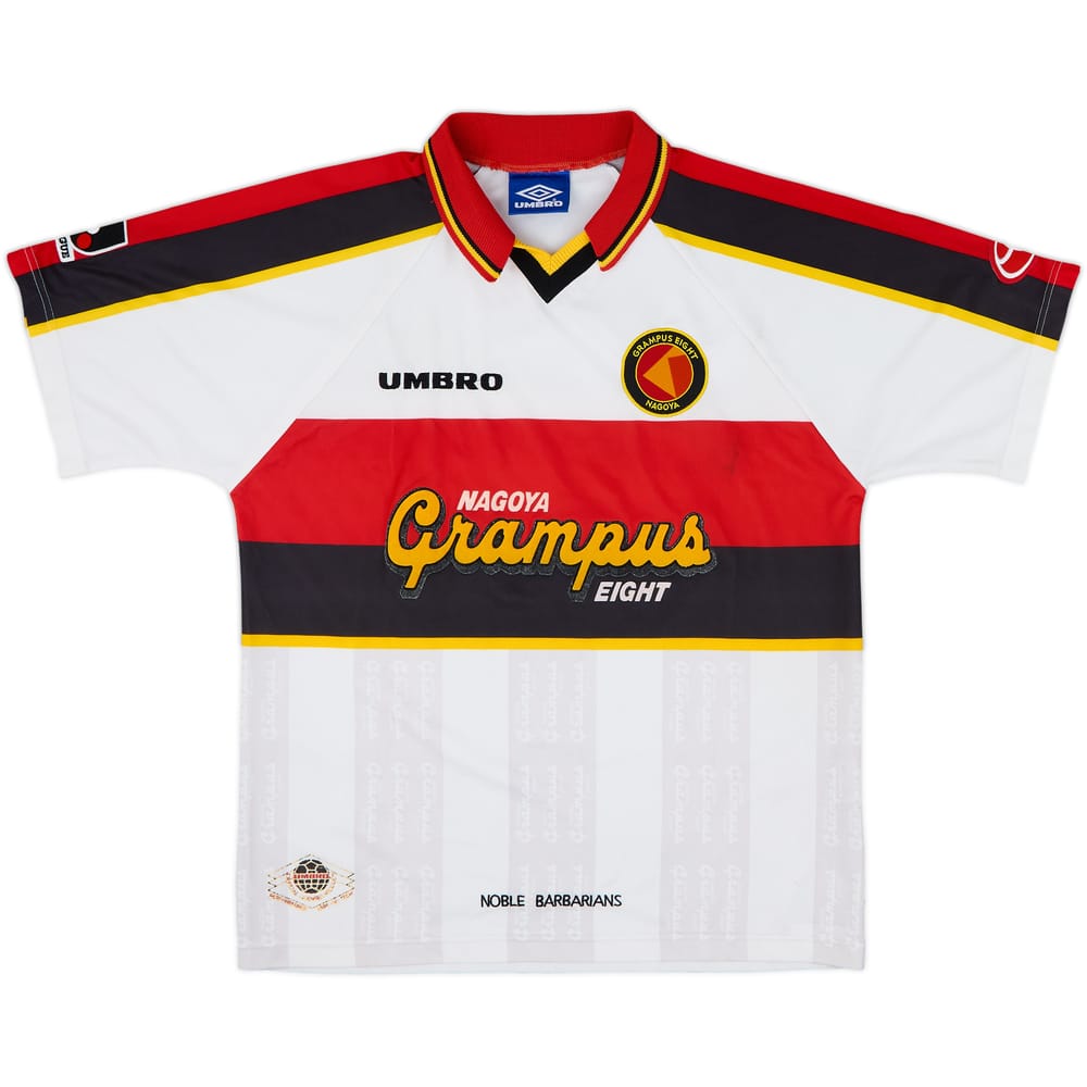 1997-98 Nagoya Grampus Eight Away Shirt - 8/10 - (M)