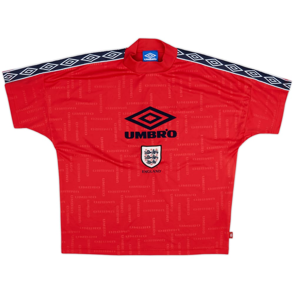 1998-00 England Umbro Training Shirt - 10/10 - (M)