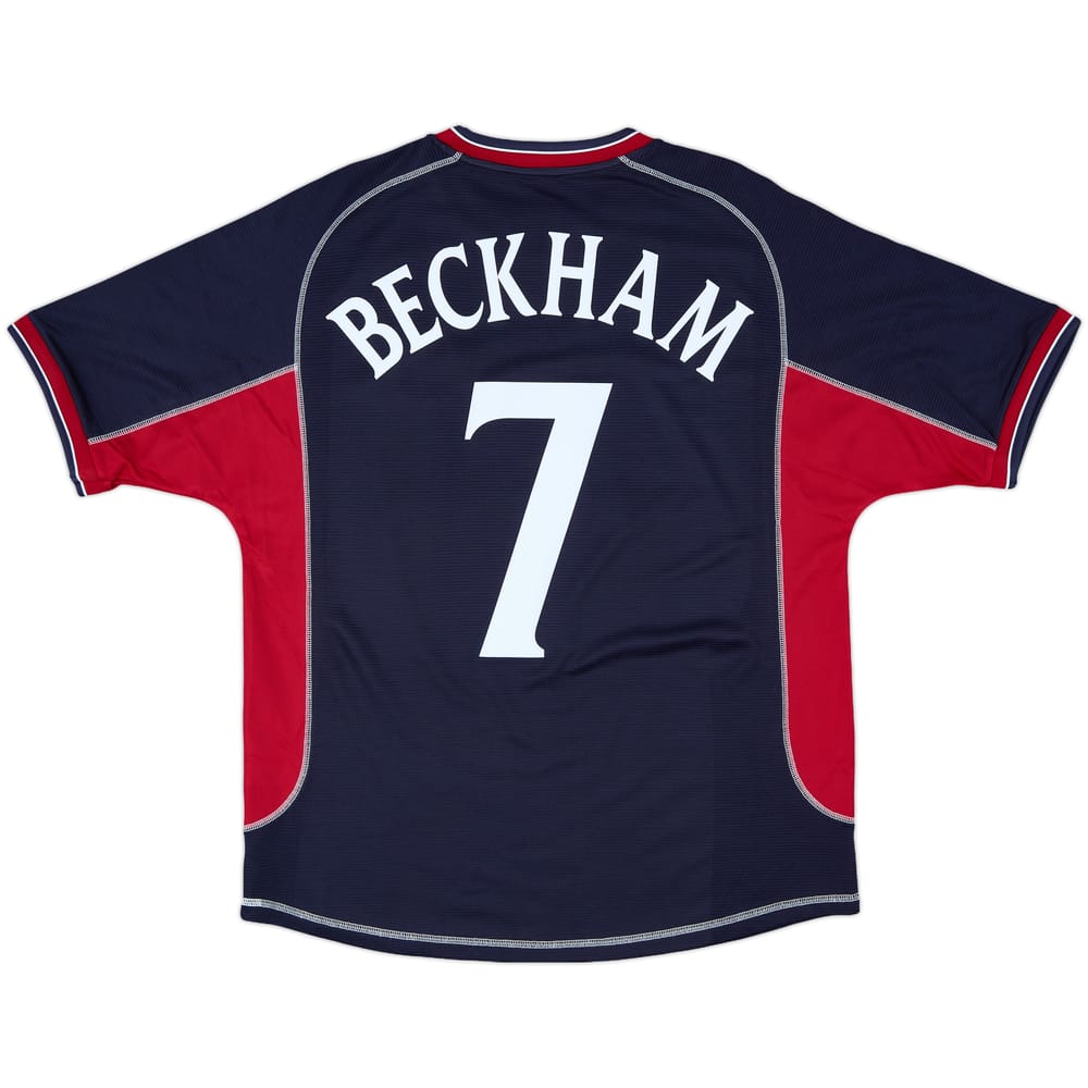 2000-01 Manchester United Third Shirt Beckham #7 - 10/10 - (L)