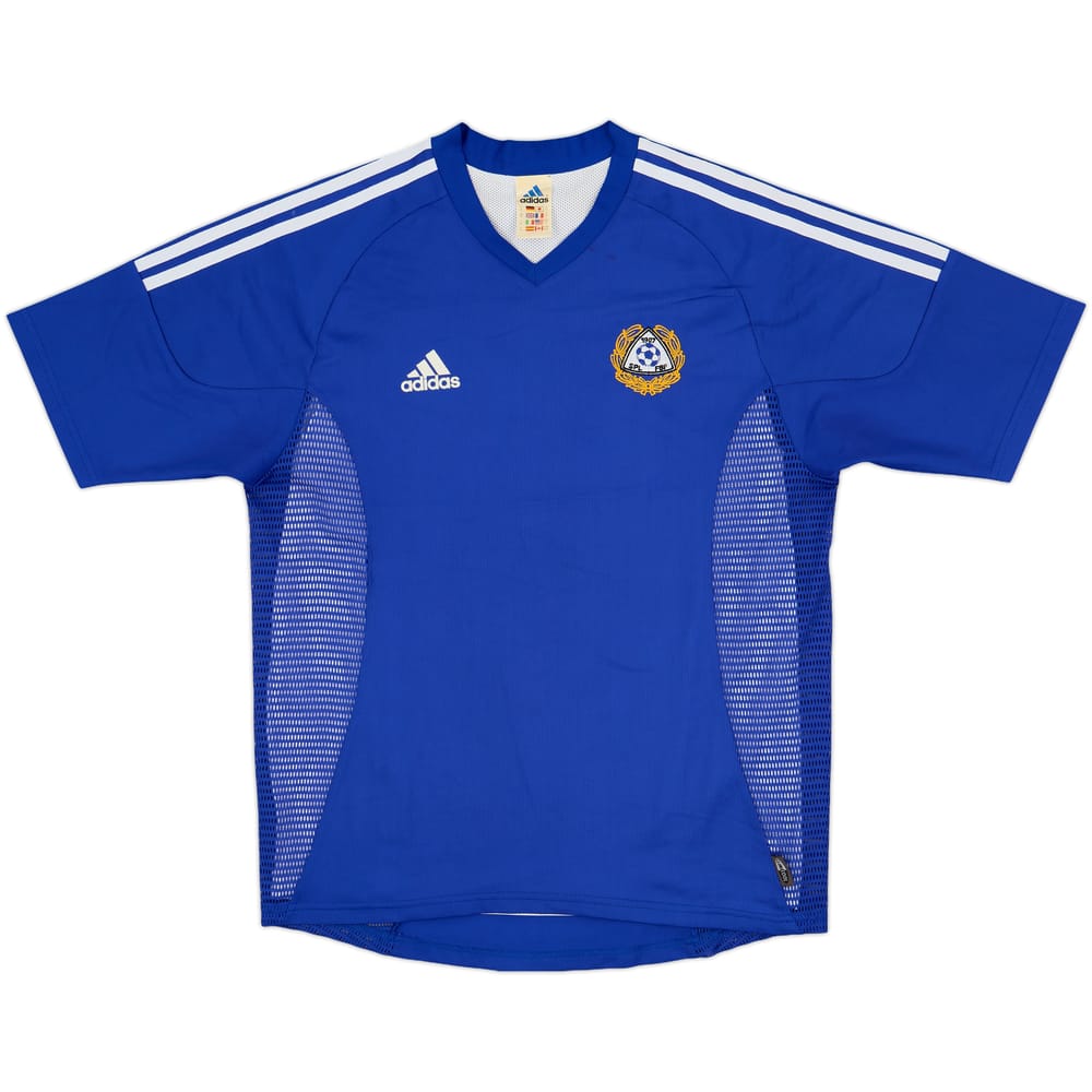 2002-04 Finland Away Shirt - 8/10 - (M)