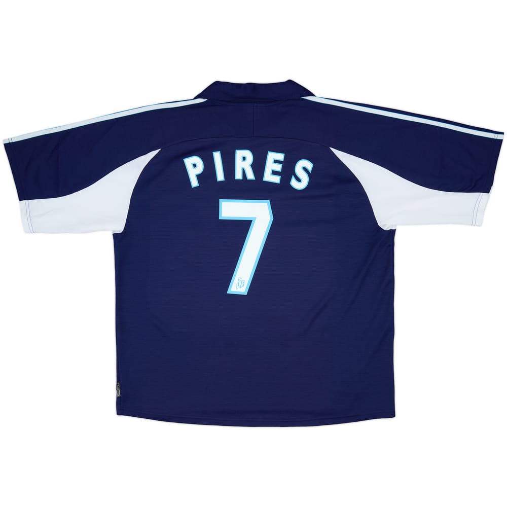 1999-00 Olympique Marseille Away Shirt Pires #7 - 6/10 - (XXL)