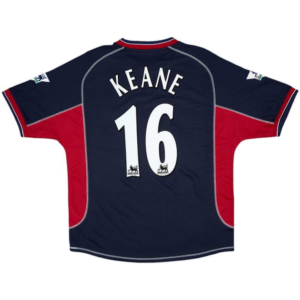 2000-01 Manchester United Third Shirt Keane #16 - 9/10 - (L)