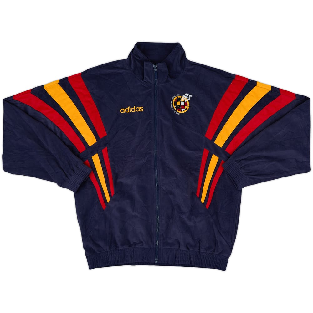 1996-98 Spain adidas Track Jacket - 8/10 - (M/L)
