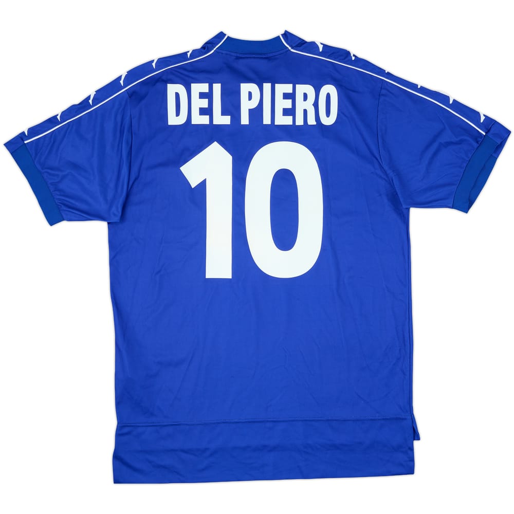 1999-00 Juventus Third Shirt Del Piero #10 - 8/10 - (L)