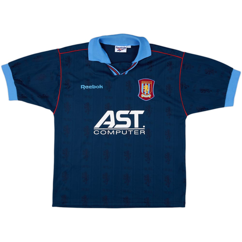 1995-97 Aston Villa Away Shirt - 9/10 - (M)