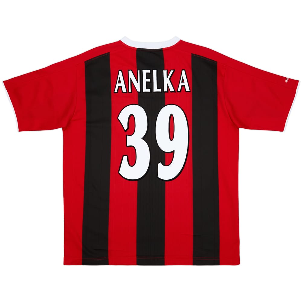 2003-04 Manchester City Away Shirt Anelka #39 - 8/10 - (L)