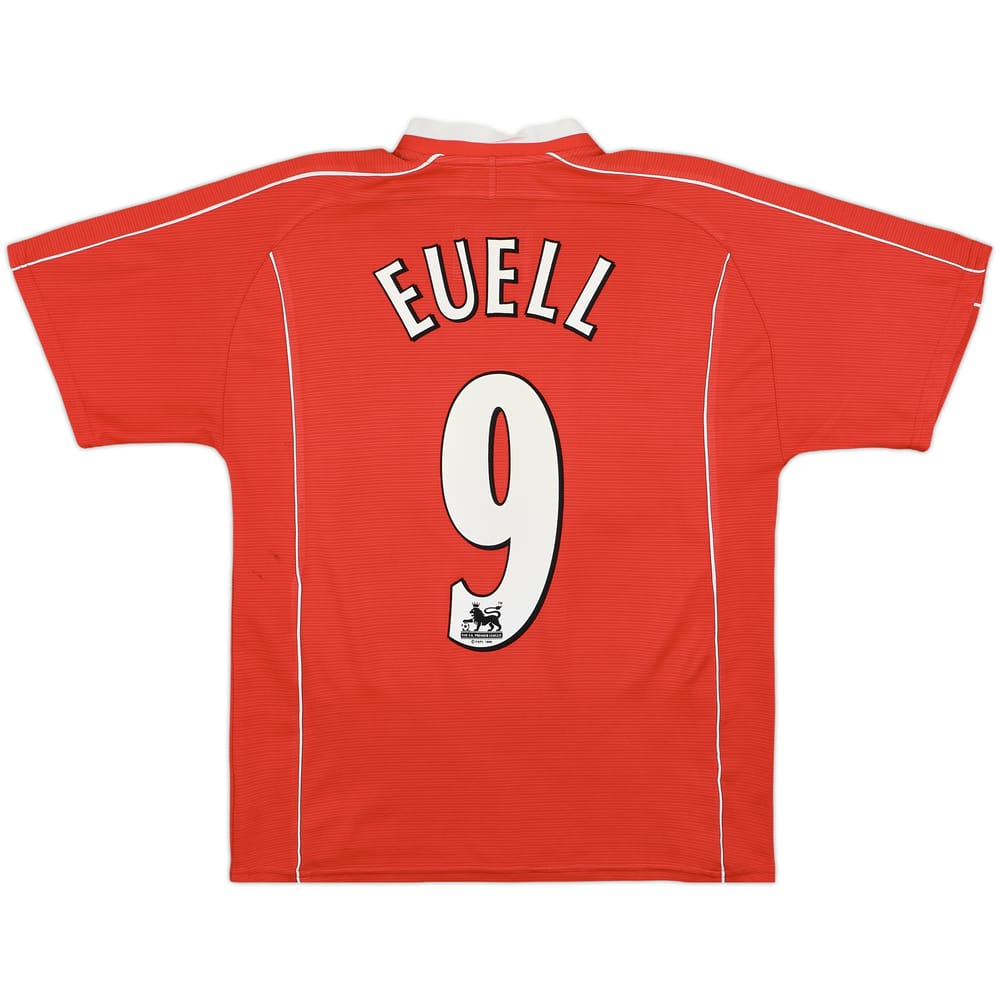 2002-03 Charlton Home Shirt Euell #9 - 8/10 - (S)