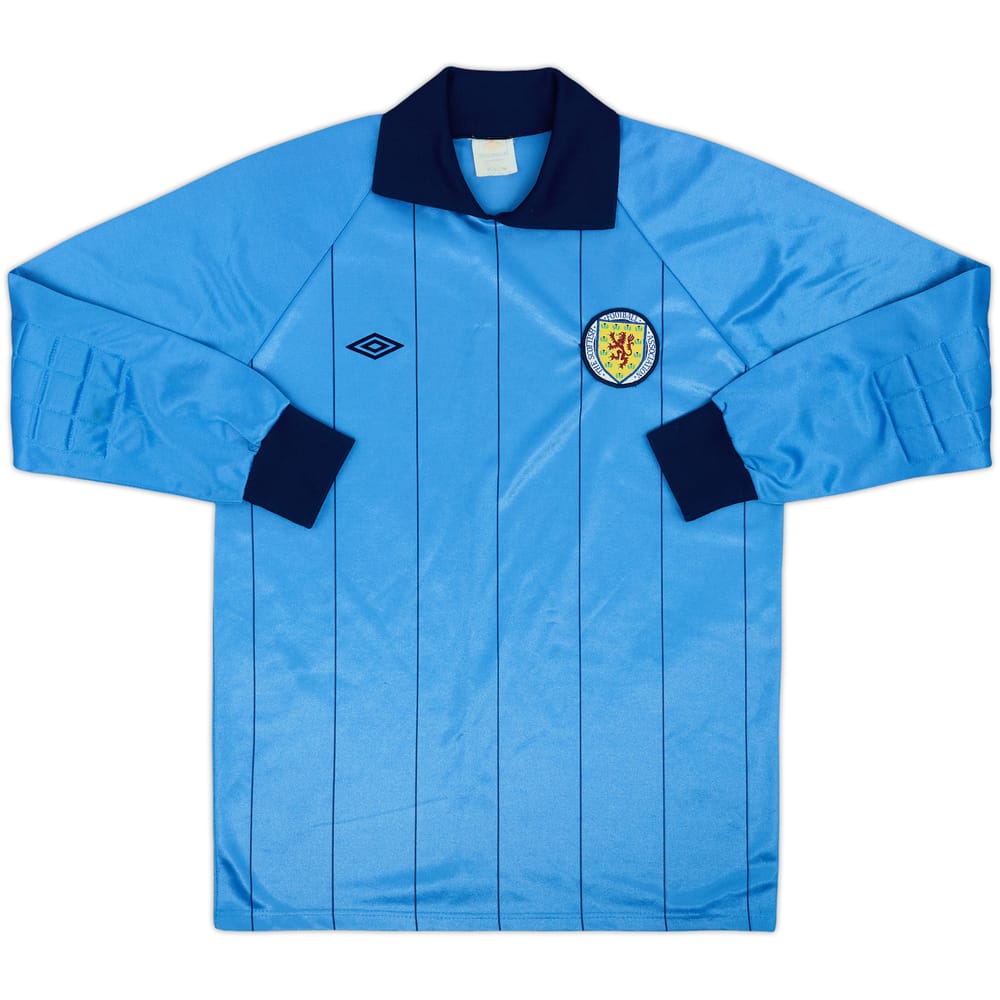 1982-84 Scotland GK Shirt - 8/10 - (M)