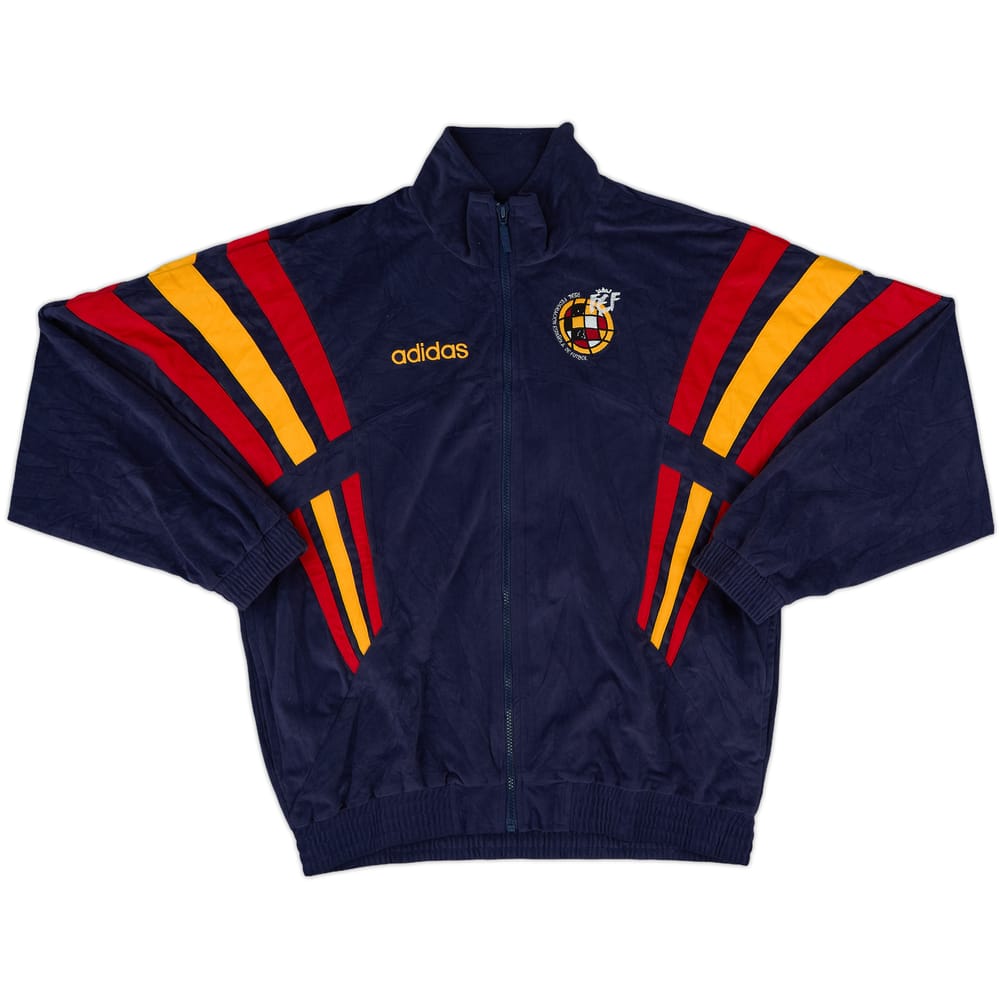 1996-98 Spain adidas Track Jacket - 8/10 - (M/L)