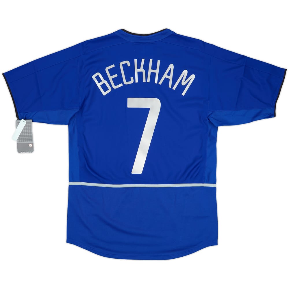 2002-03 Manchester United Third Shirt Beckham #7 (S)