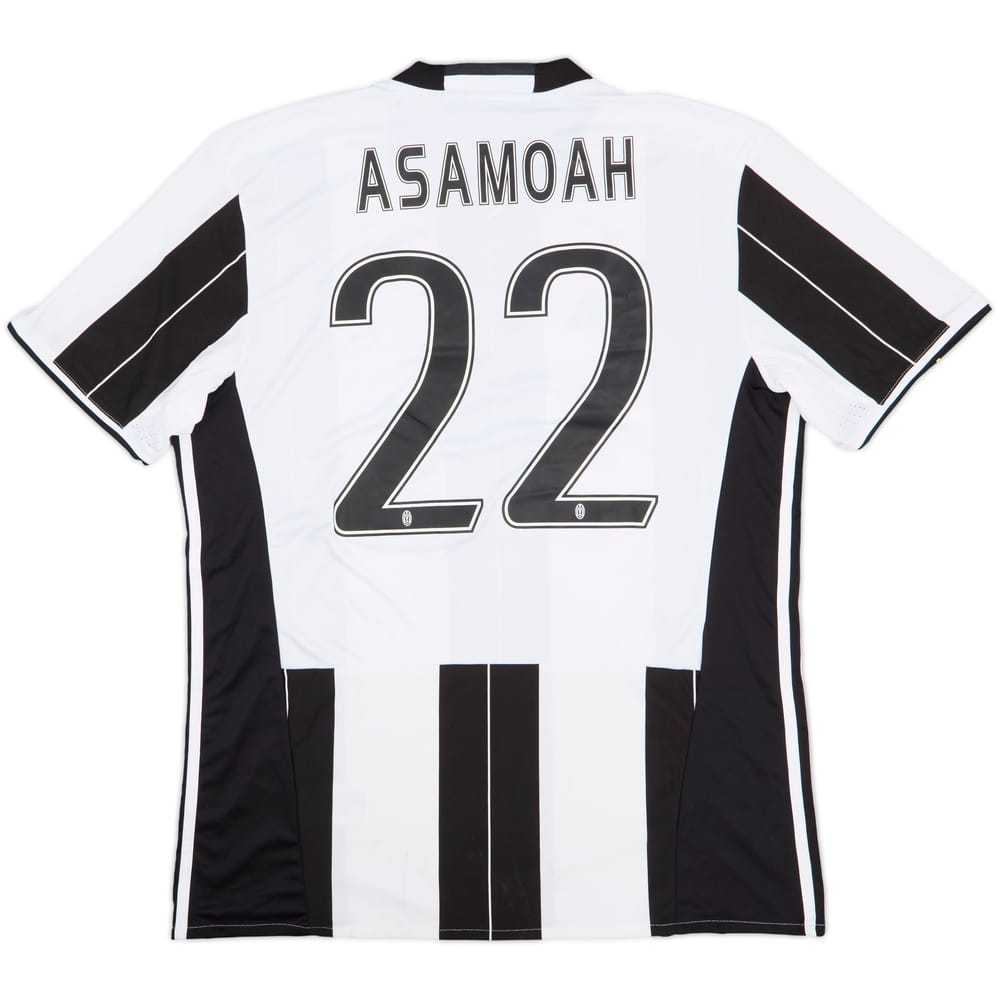 2016-17 Juventus Home Shirt Asamoah #22 (L)