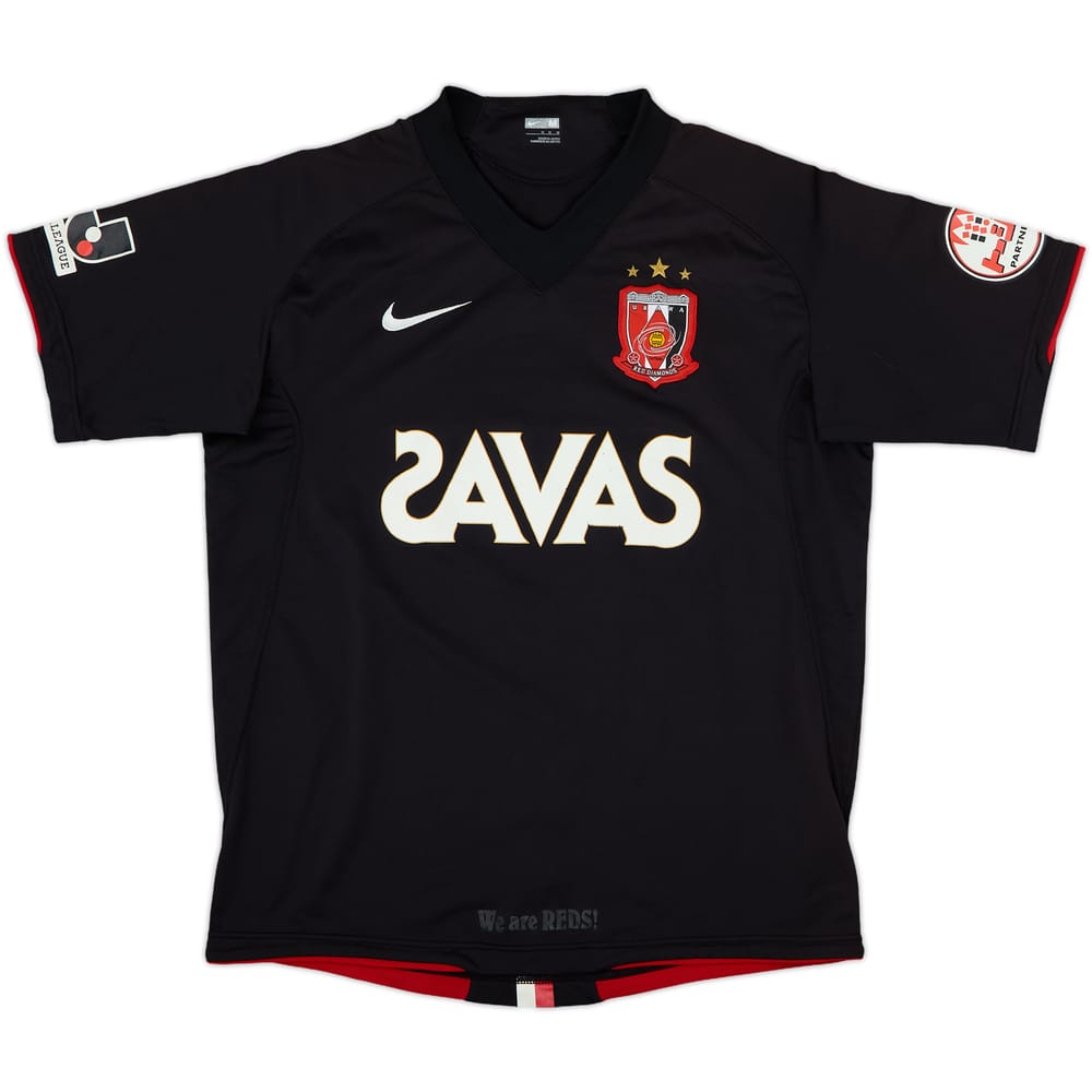 2008 Urawa Red Diamonds GK S/S Shirt - 7/10 - (M)