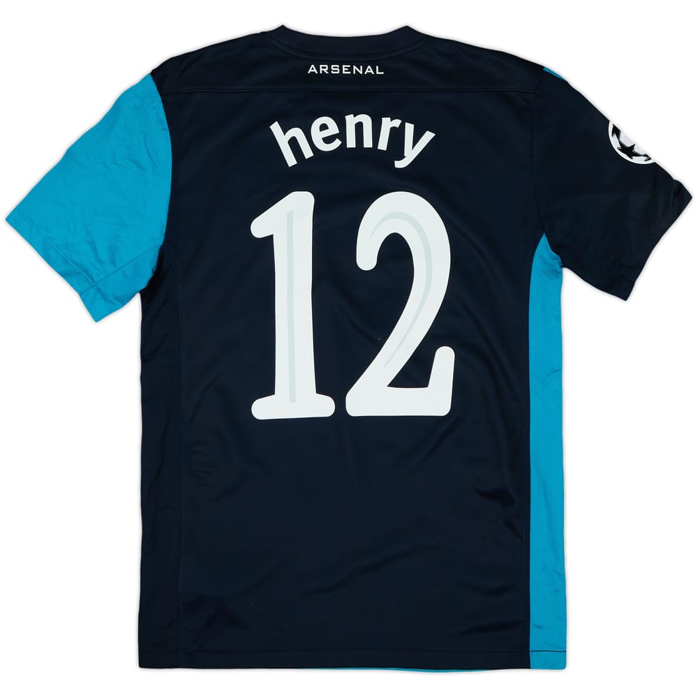 2011-12 Arsenal Away Shirt Henry #12 - 7/10 - (S)