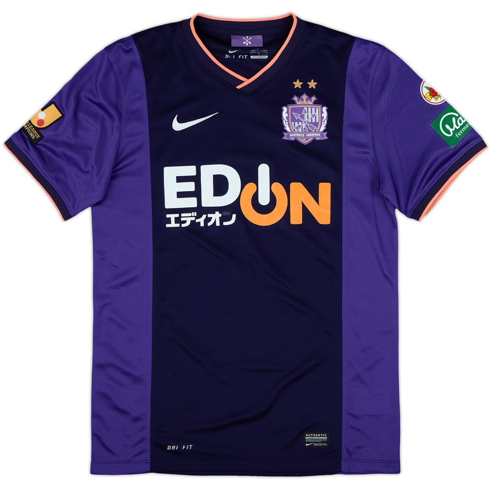 2014 Sanfrecce Hiroshima Home Shirt - 6/10 - (M)