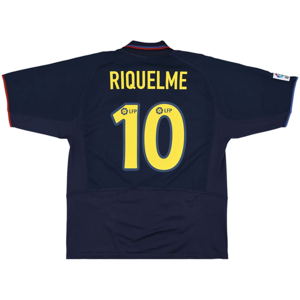 2002-03 Barcelona Away Shirt Riquelme #10 - 6/10 - (L)