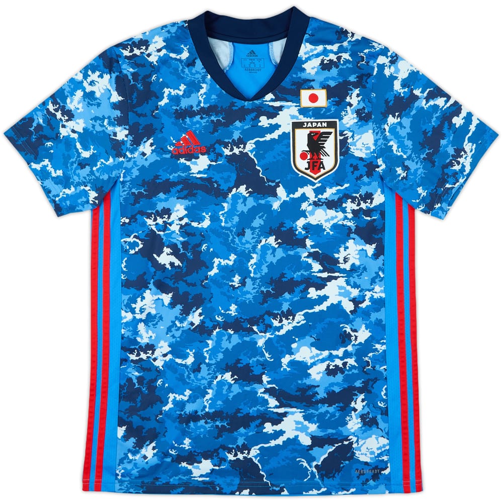 2020-21 Japan Home Shirt - 10/10 - (M)