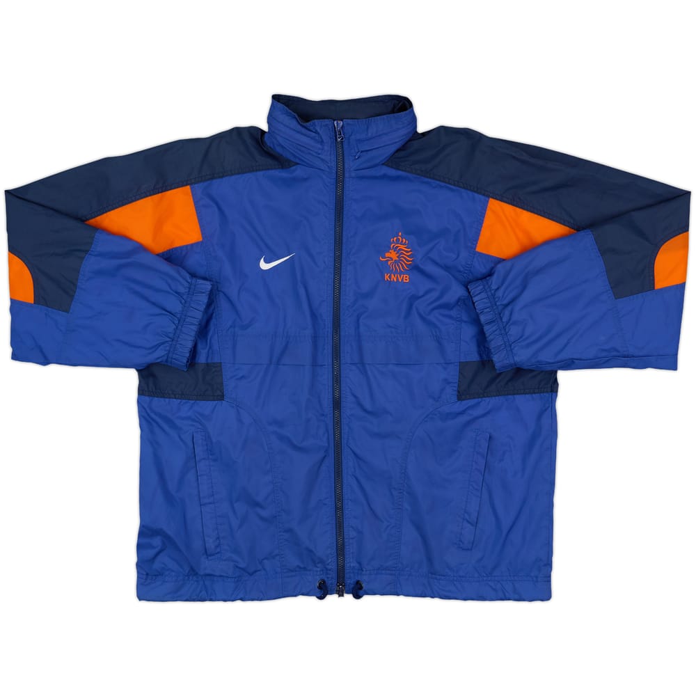 1997 Netherlands Nike Hooded Rain Jacket - 6/10 - (M)