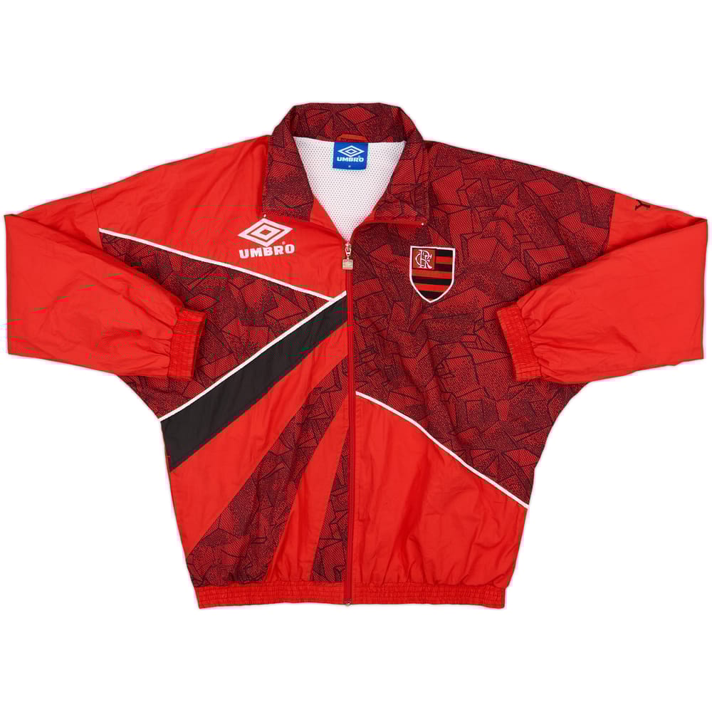 1998-99 Flamengo Umbro Track Jacket - 10/10 - (M)