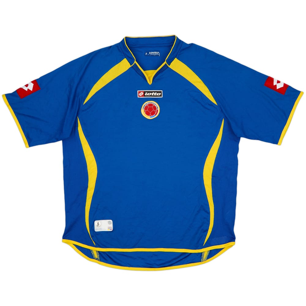 2007-09 Colombia Away Shirt - 8/10 - (XL)