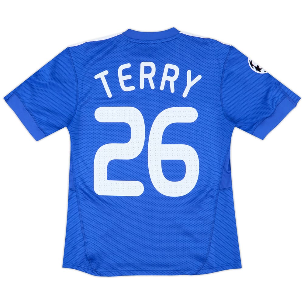 2009-10 Chelsea Home Shirt Terry #26 - 8/10 - (M)