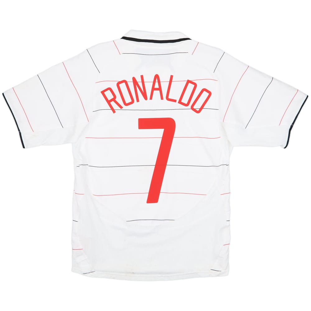 2003-05 Manchester United Third Shirt Ronaldo #7 - 7/10 - (S)