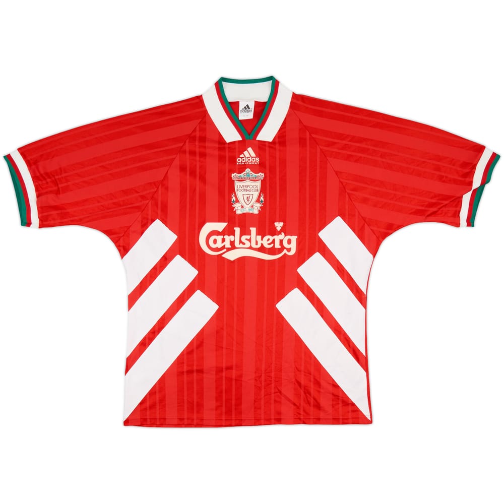 1993-95 Liverpool Home Shirt - 9/10 - (L/XL)