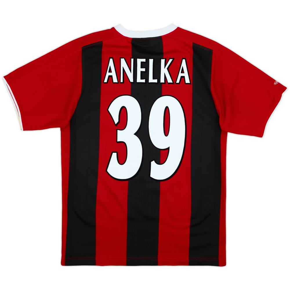 2003-04 Manchester City Away Shirt Anelka #39 - 6/10 - (S)