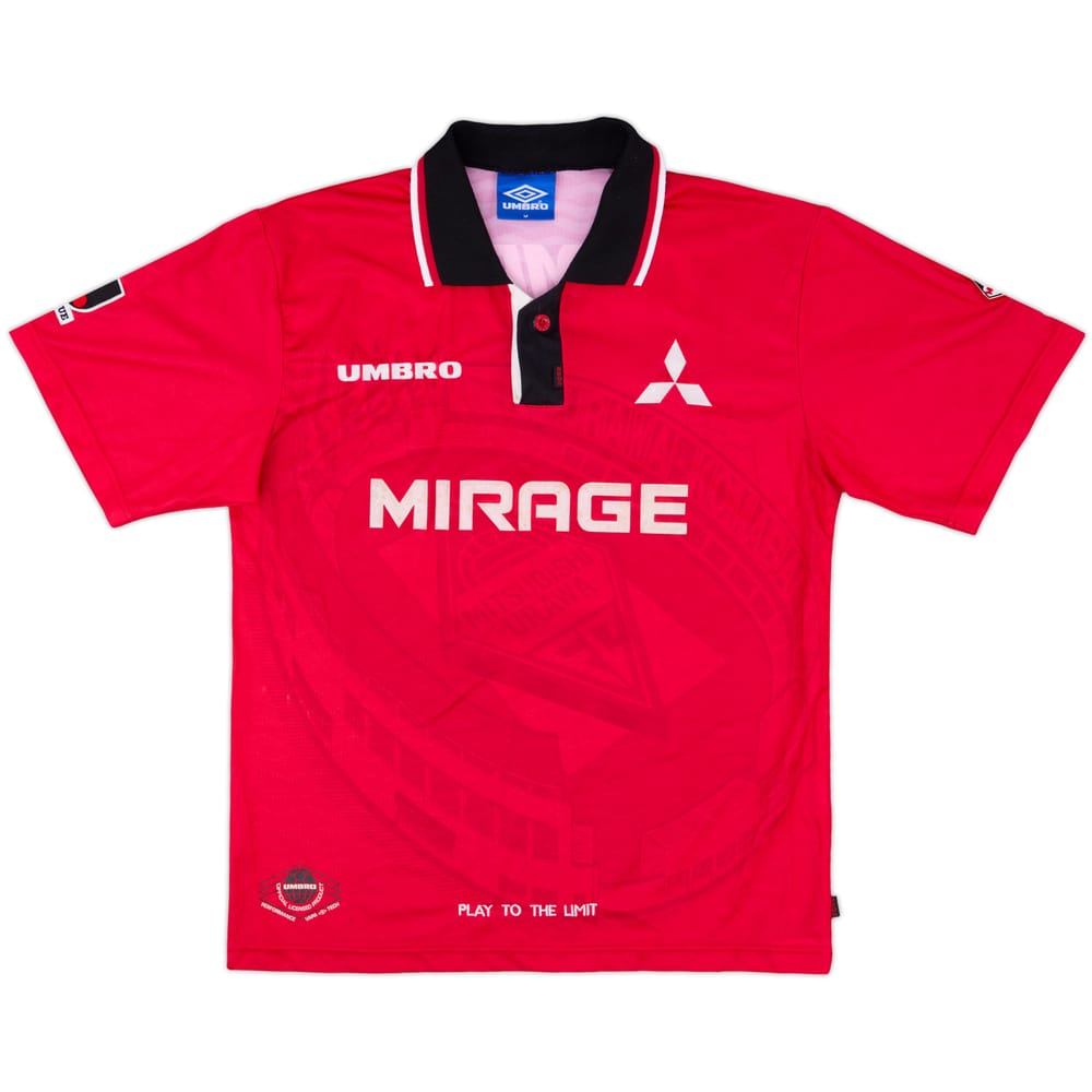 1997 Urawa Red Diamonds Home Shirt - 7/10 - (M)
