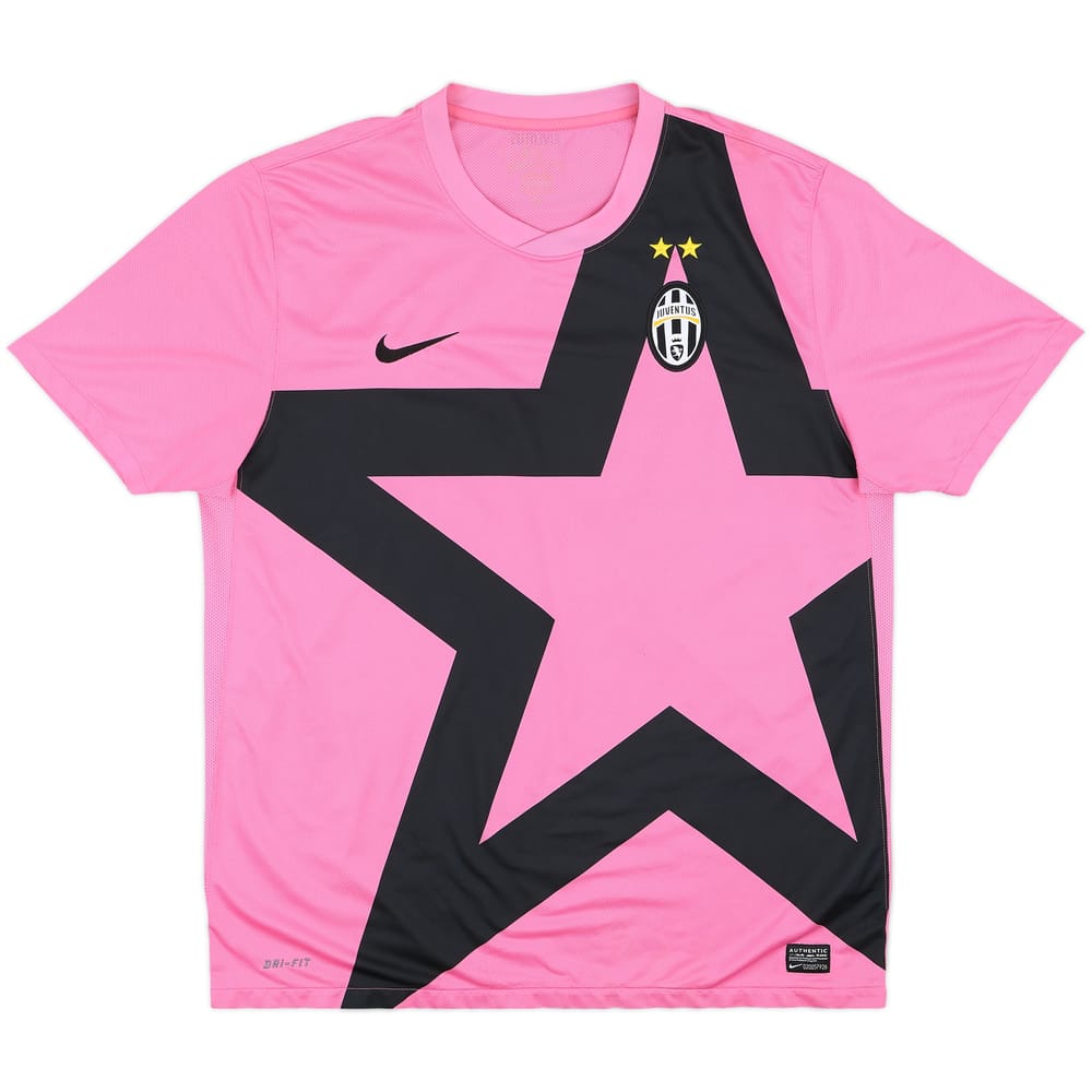 2011-13 Juventus Away Shirt - 8/10 - (XL)