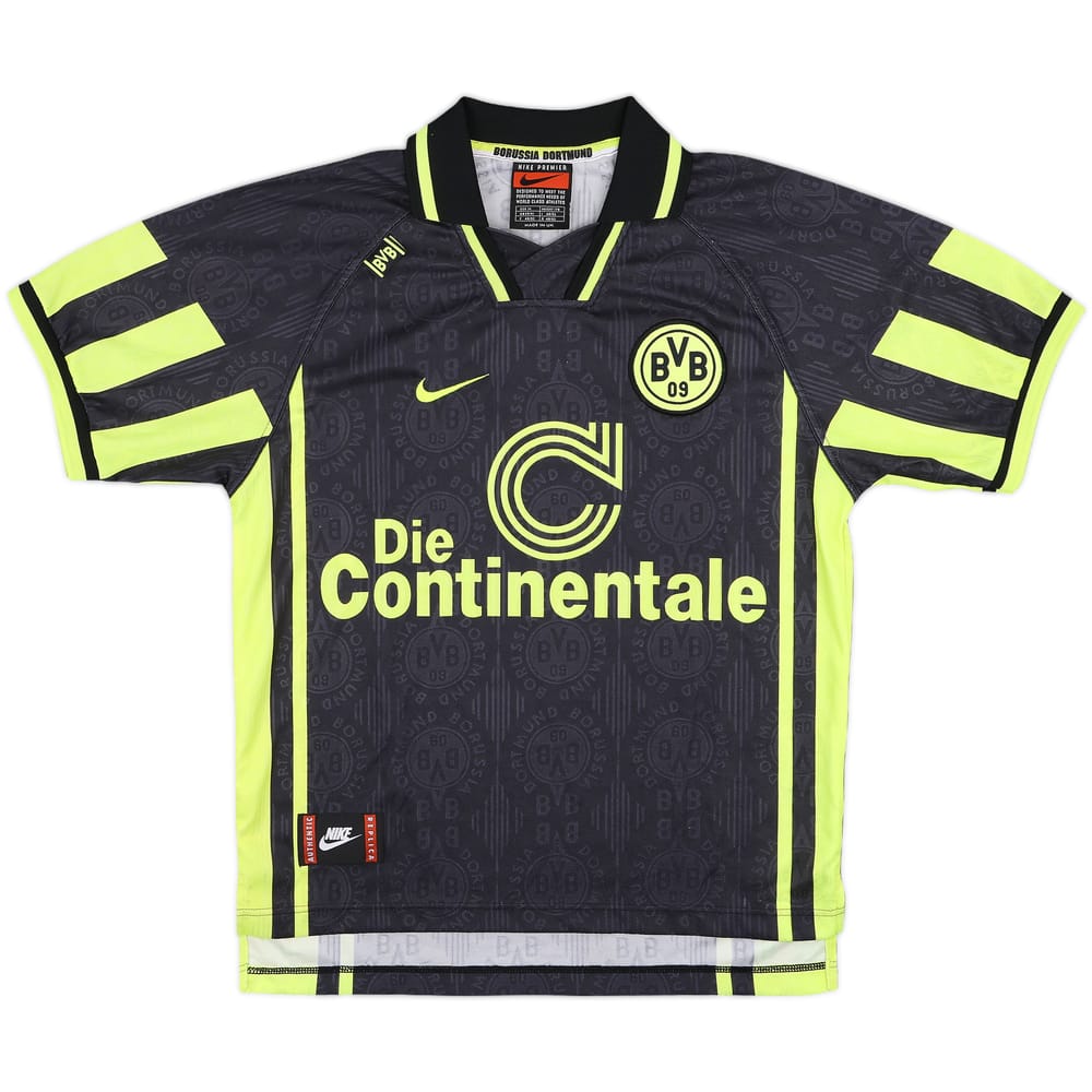 1996-97 Borussia Dortmund Away Shirt - 8/10 - (M)