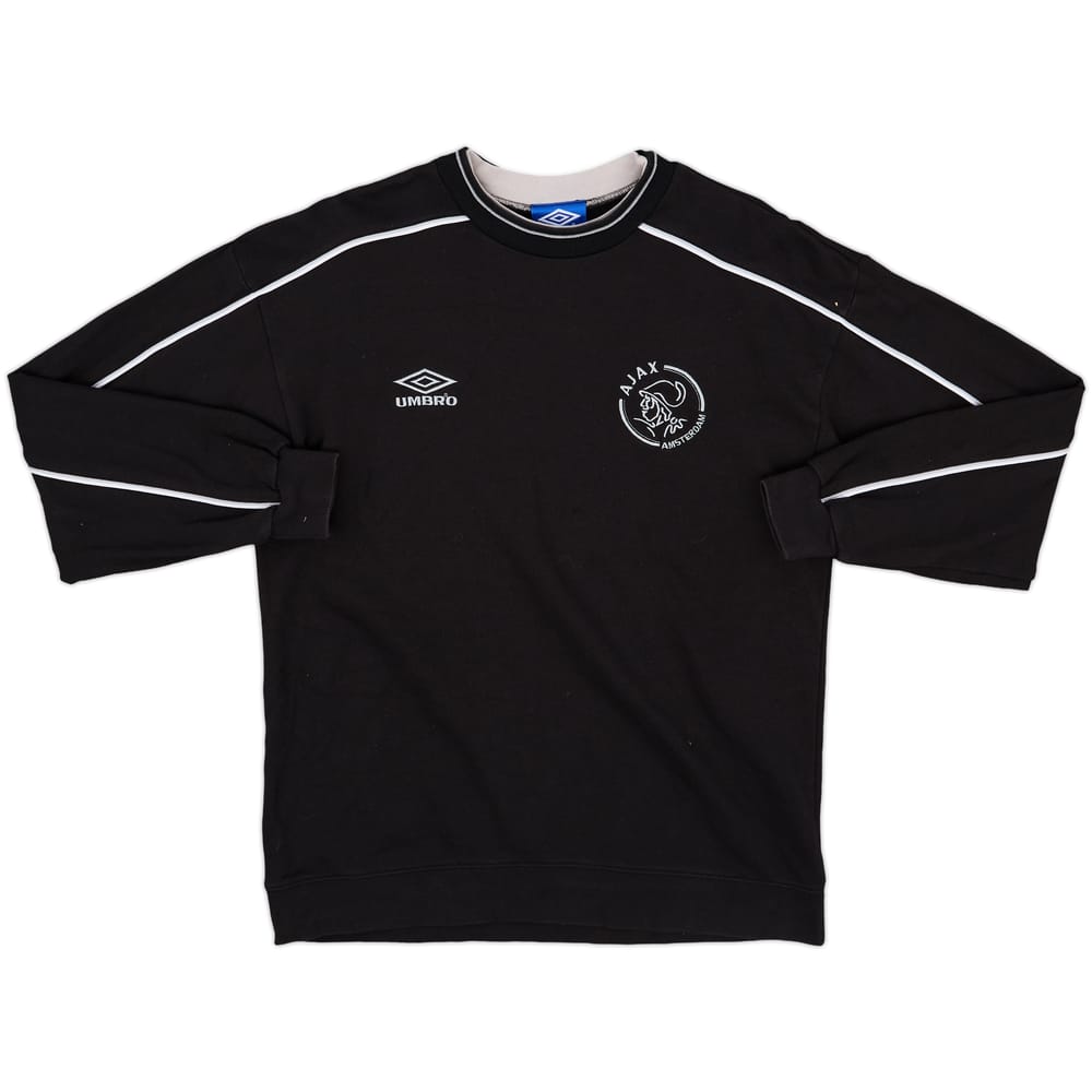 1997-98 Ajax Umbro Sweat Top - 8/10 - (M)