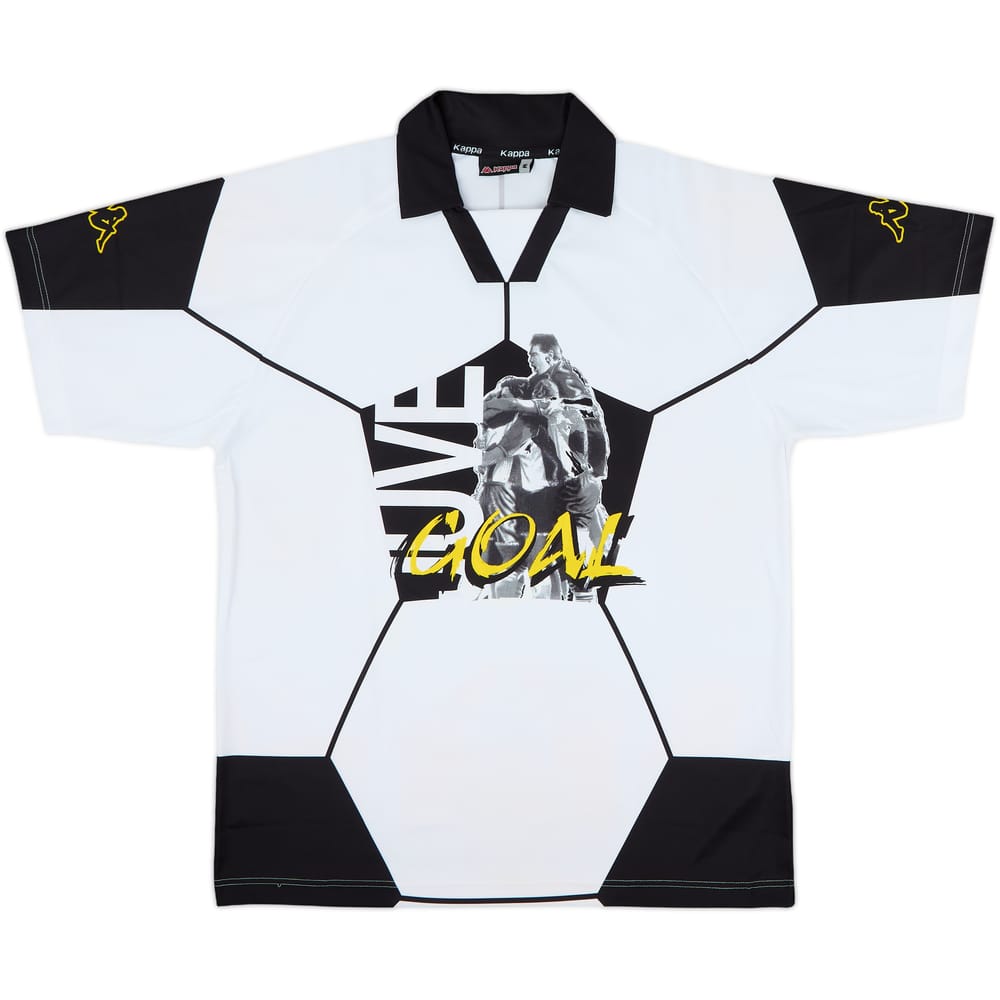 1995-96 Juventus Kappa Graphic Shirt - 6/10 - (M)