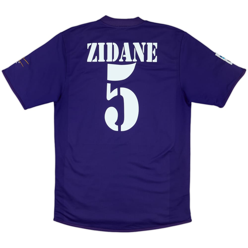 2002-03 Real Madrid Centenary Third Shirt Zidane #5 - 8/10 - (M)