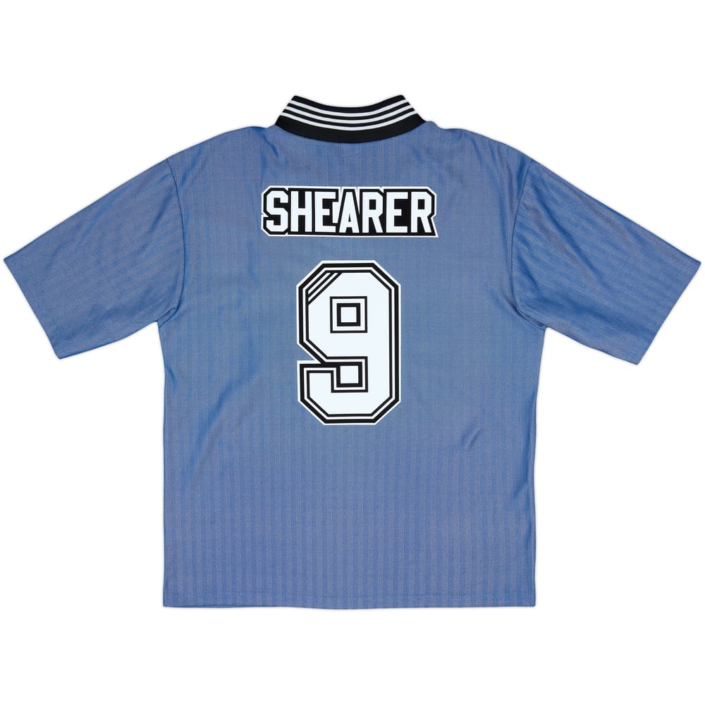 1996-97 Newcastle Away Shirt Shearer #9 - 8/10 - (L)