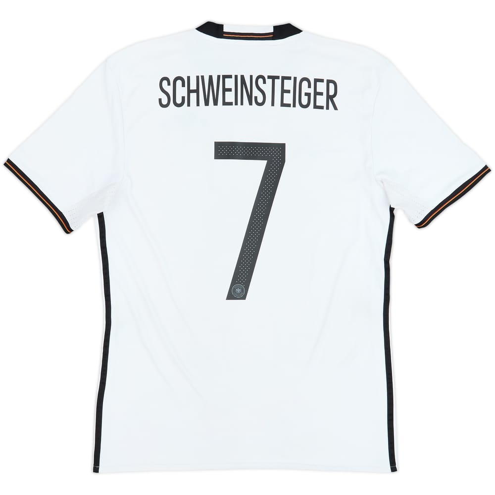 2015-16 Germany Home Shirt Schweinsteiger #7 - 6/10 - (M)