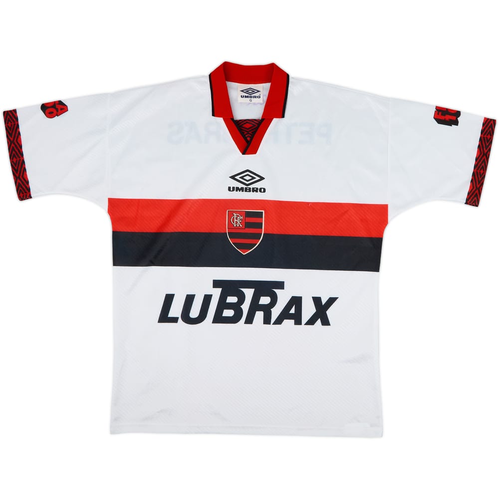 1995-96 Flamengo Centenary Away Shirt - 9/10 - (L)