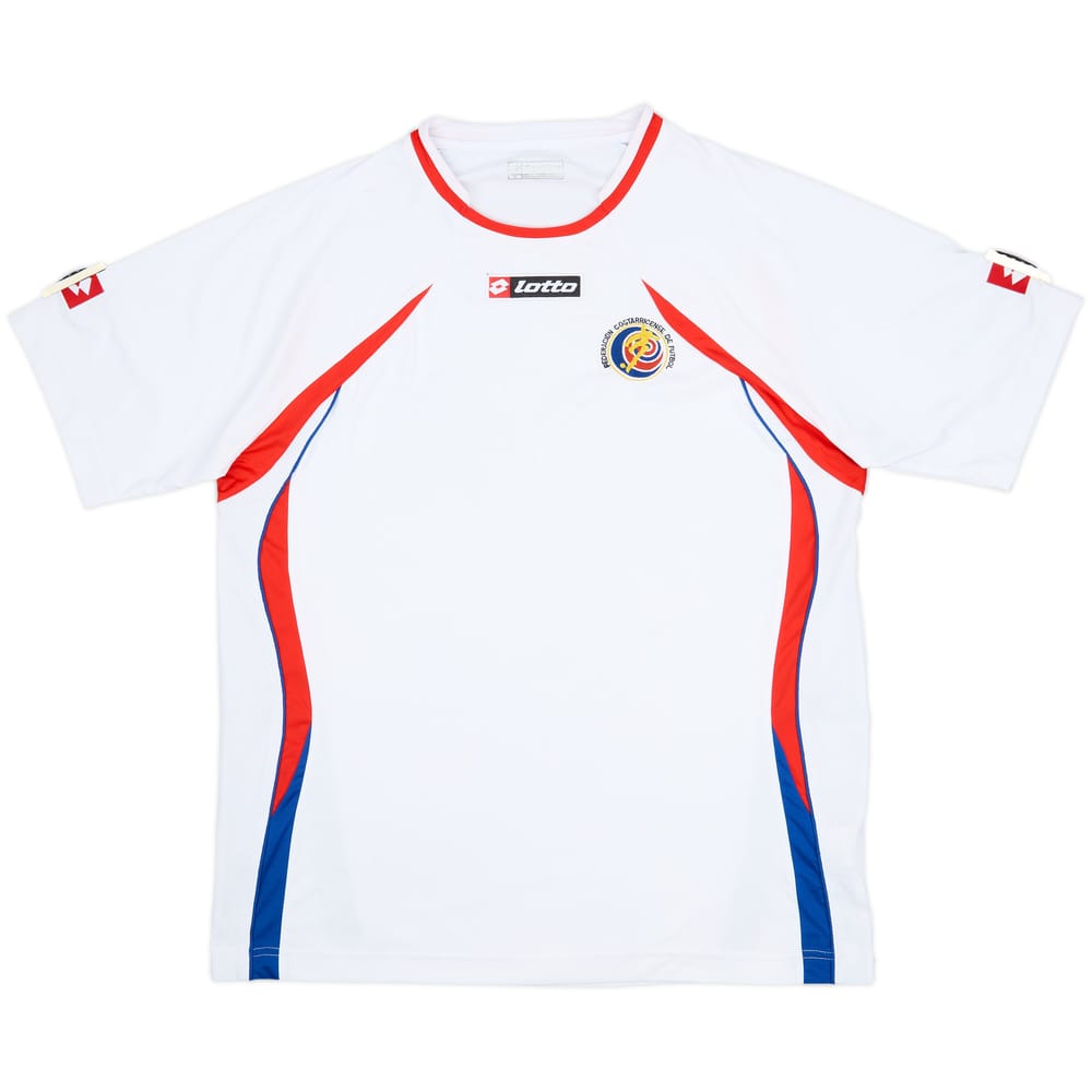 2011-12 Costa Rica Away Shirt - 8/10 - (XL)