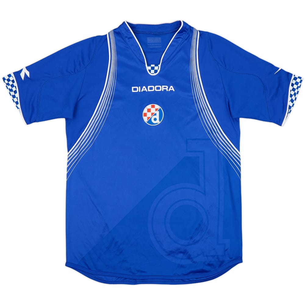 2007-08 NK Dinamo Zagreb European Home Shirt - 8/10 - (M)