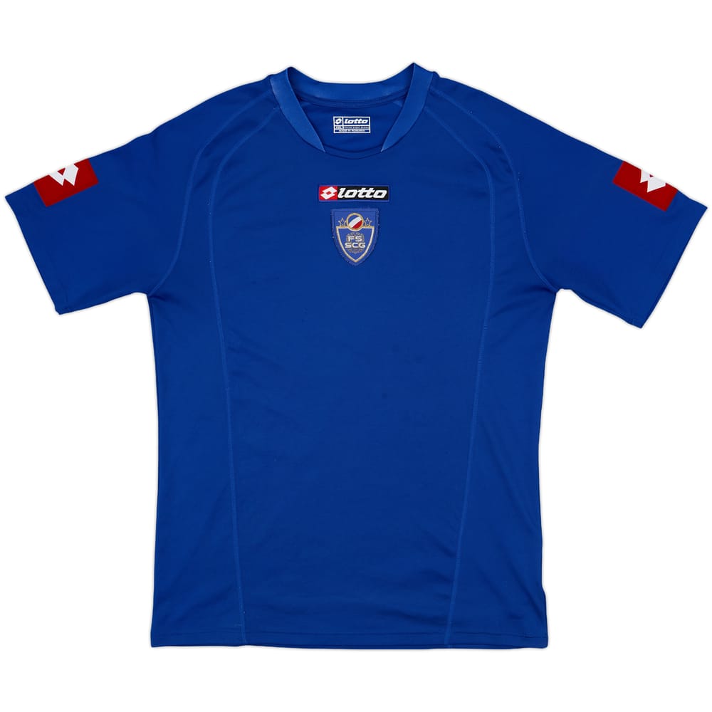 2005-06 Serbia and Montenegro Home Shirt - 6/10 - (XXL)