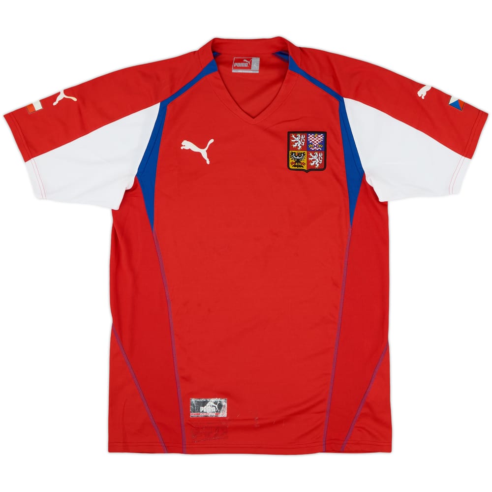 2004-05 Czech Republic Home Shirt - 5/10 - (L)