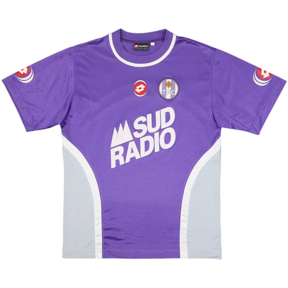 2003-04 Toulouse Home Shirt - 7/10 - (M)